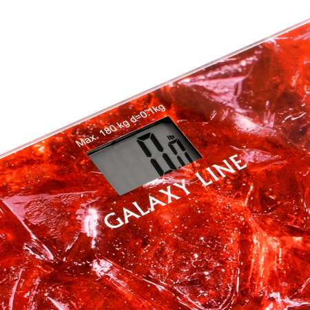Весы Galaxy LINE GL4819/рубин