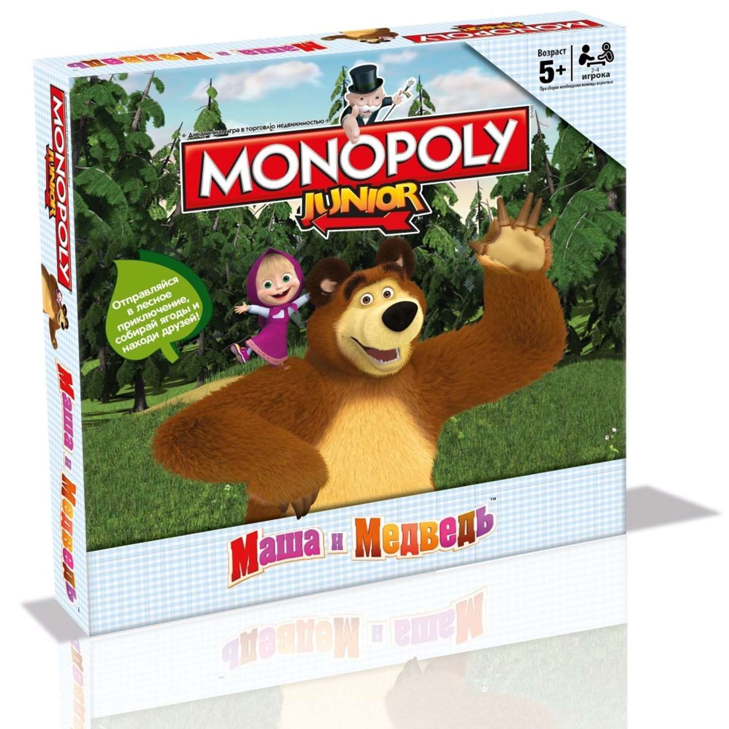 Настольная игра Маша и медведь Монополия - фото 1