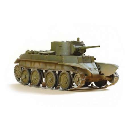 Сборная модель ZVEZDA Советский лёгкий танк БТ-7
