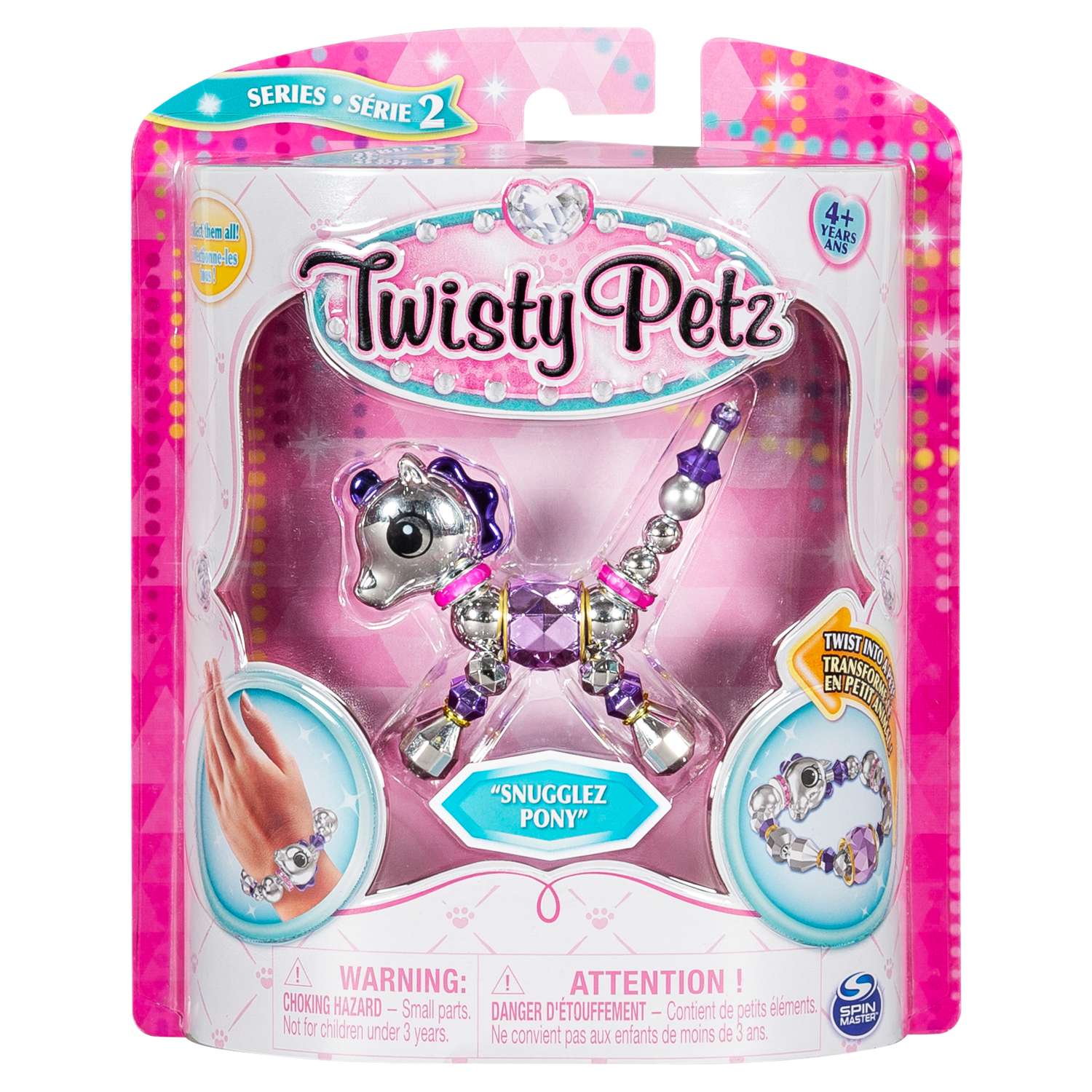 Набор Twisty Petz Фигурка-трансформер для создания браслетов Snugglez Pony 6044770/20107637 - фото 1