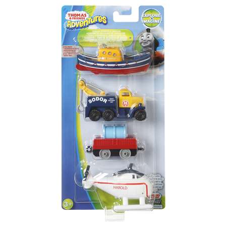 Набор игровой Thomas & Friends Поиск и спасение Содора DXT84