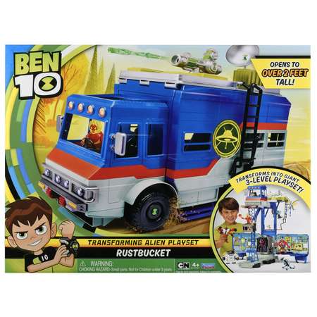 Игровой набор Ben10 Трейлер-трансформер