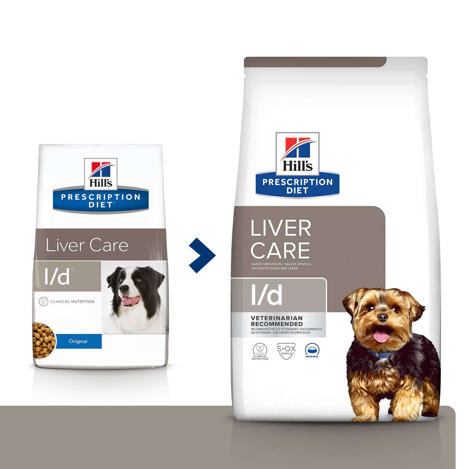 Корм для собак HILLS 2кг Prescription Diet l/d Liver Care для поддержания здоровья печени сухой - фото 2