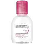 Мицеллярная вода H2O Bioderma Sensibio для очищения нормальной и чувствительной кожи лица 100 мл