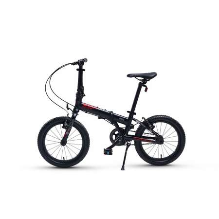 Велосипед Детский Складной Maxiscoo S009 16 черный