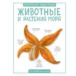 Книга Махаон Животные и растения моря