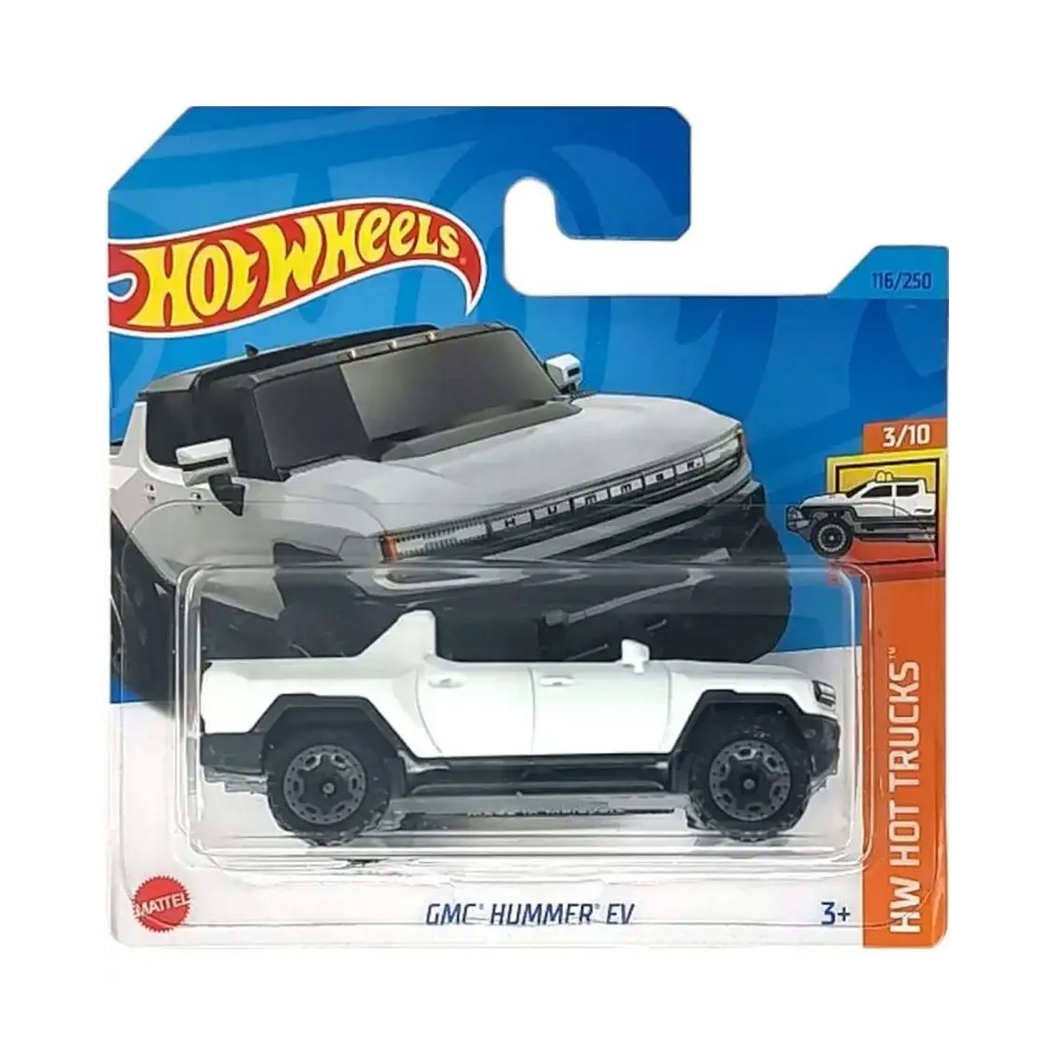 Автомобиль Hot Wheels Hummer в ассортименте 63781 - фото 1