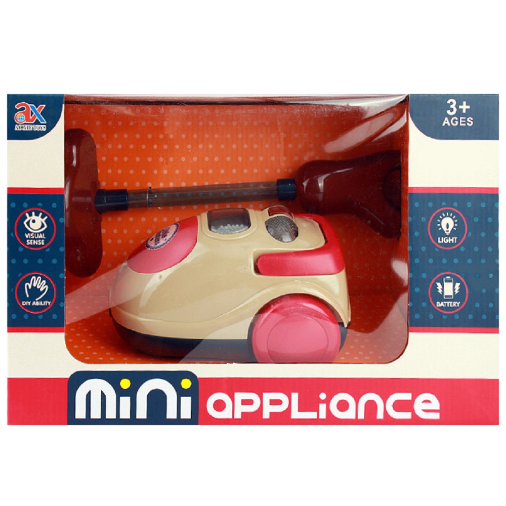 Игрушка Пылесос MINI APPLIANCE Darvish со светом и звуком в комплекте с пенопластовыми шариками - фото 9