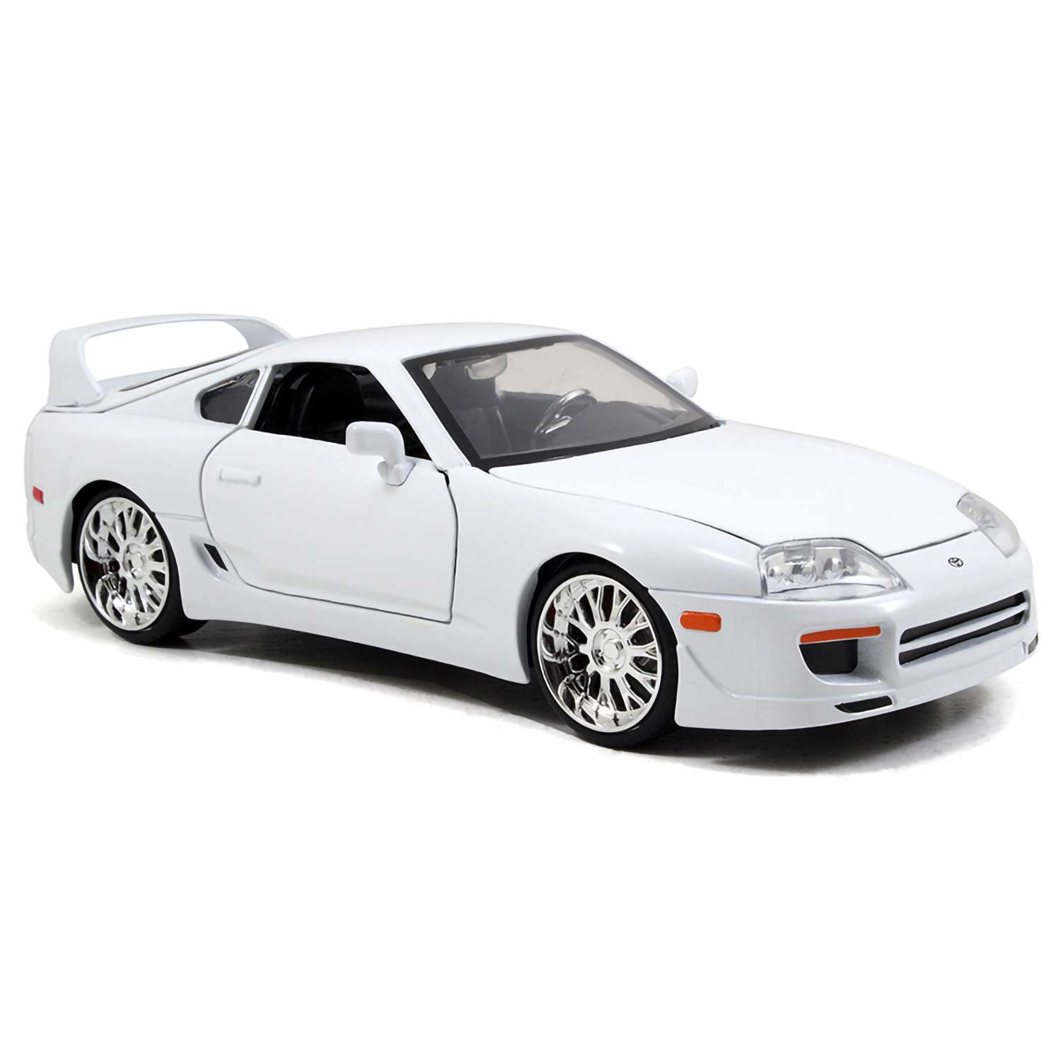 Автомобиль Jada Toyota 1:24 белый ТоуR238 - фото 3