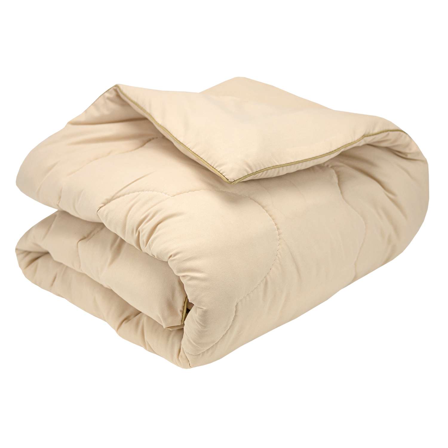 Одеяло для SNOFF 1.5-спальное овечья шерсть облегченное 140х205 - фото 2