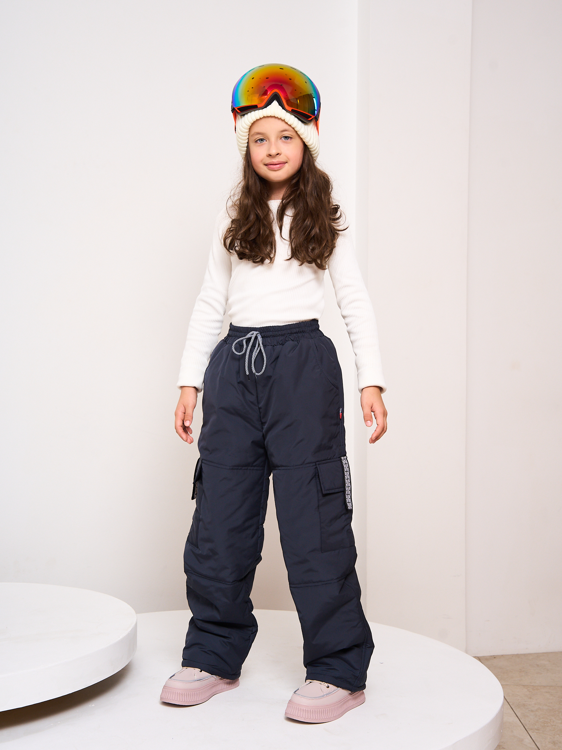 Брюки Sofisha kids Kargo-indigo - фото 7