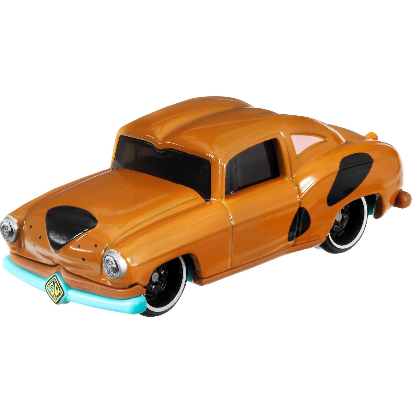 Машинка Hot Wheels Герои мультфильмов Скуби-Ду GRM62 GXR38 - фото 1