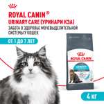 Сухой корм для кошек ROYAL CANIN Urinary 4 кг (для мочевыделительной системы, полнорационный)