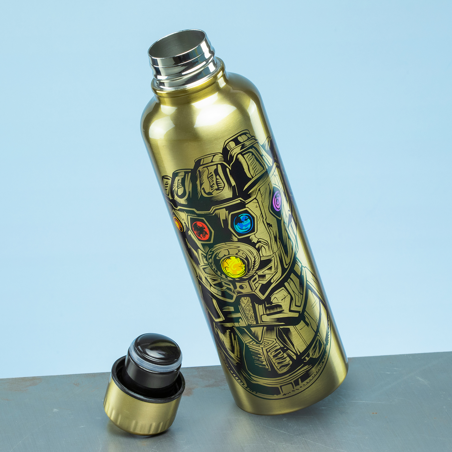 Бутылка PALADONE для воды Avengers Endgame Metal Water Bottle PP6091MAEG - фото 4