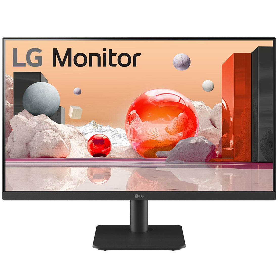 Монитор LG 24MS500-B - фото 1
