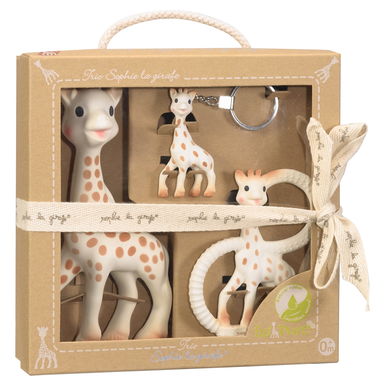 Игровой набор Sophie la girafe Жирафик Софи 3 в 1 - фото 5