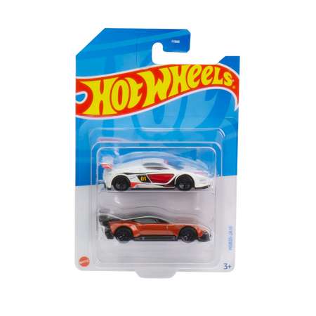 Набор машинок Hot Wheels Автошоу масштабные 2шт HGB35