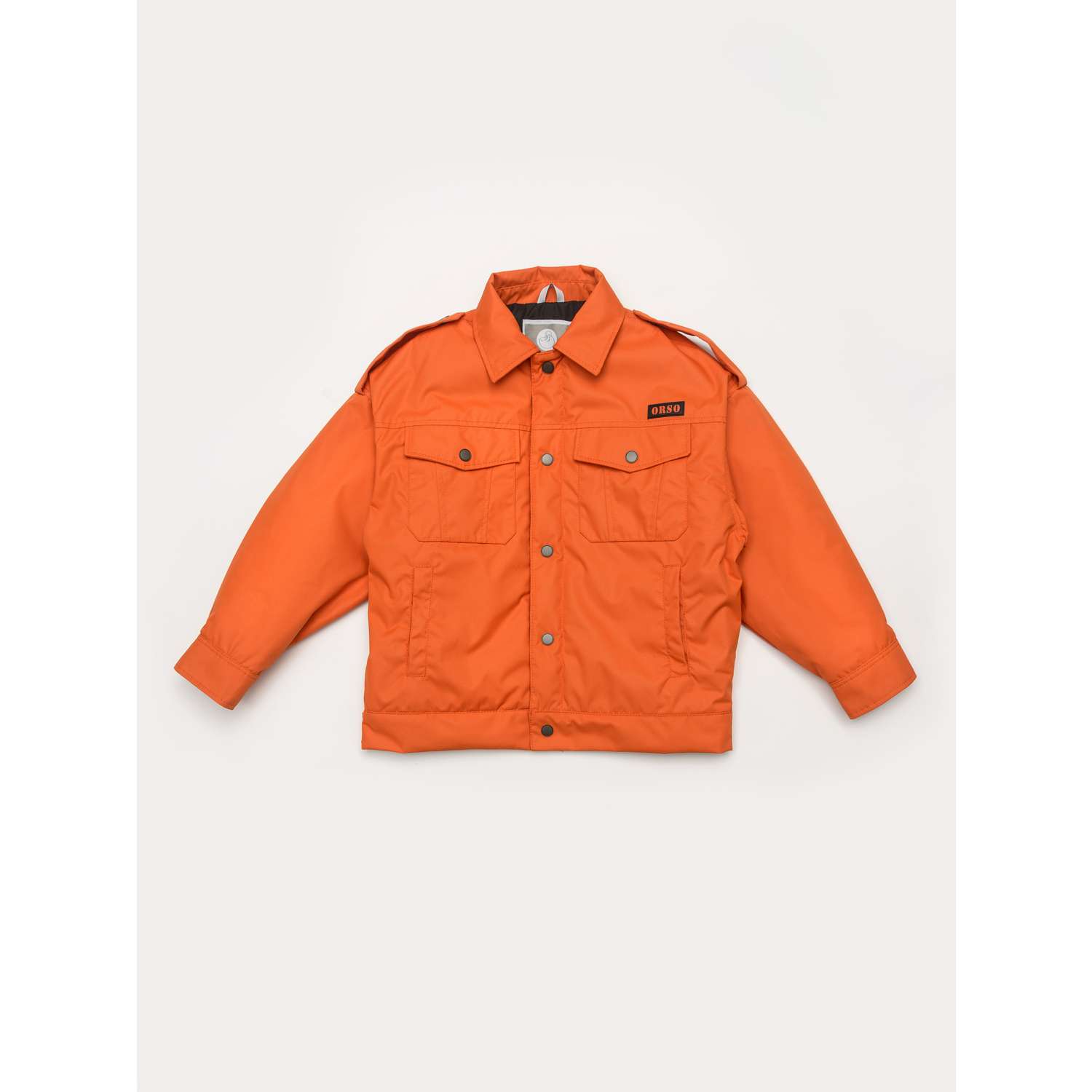 Куртка Orso Bianco OB21190-42_т.оранжевый - фото 1