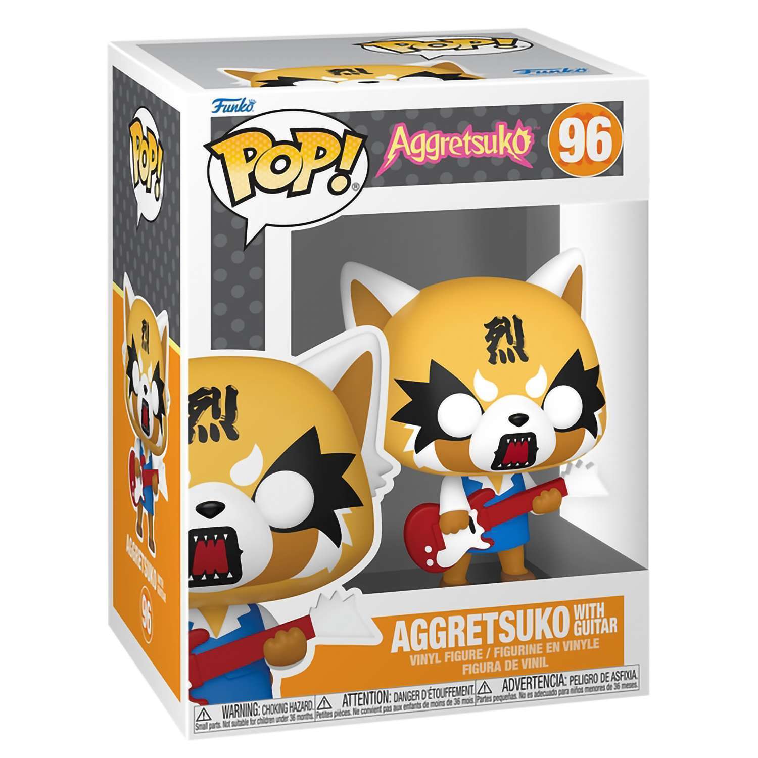 Фигурка Funko Aggretsuko with Guitar - фото 2