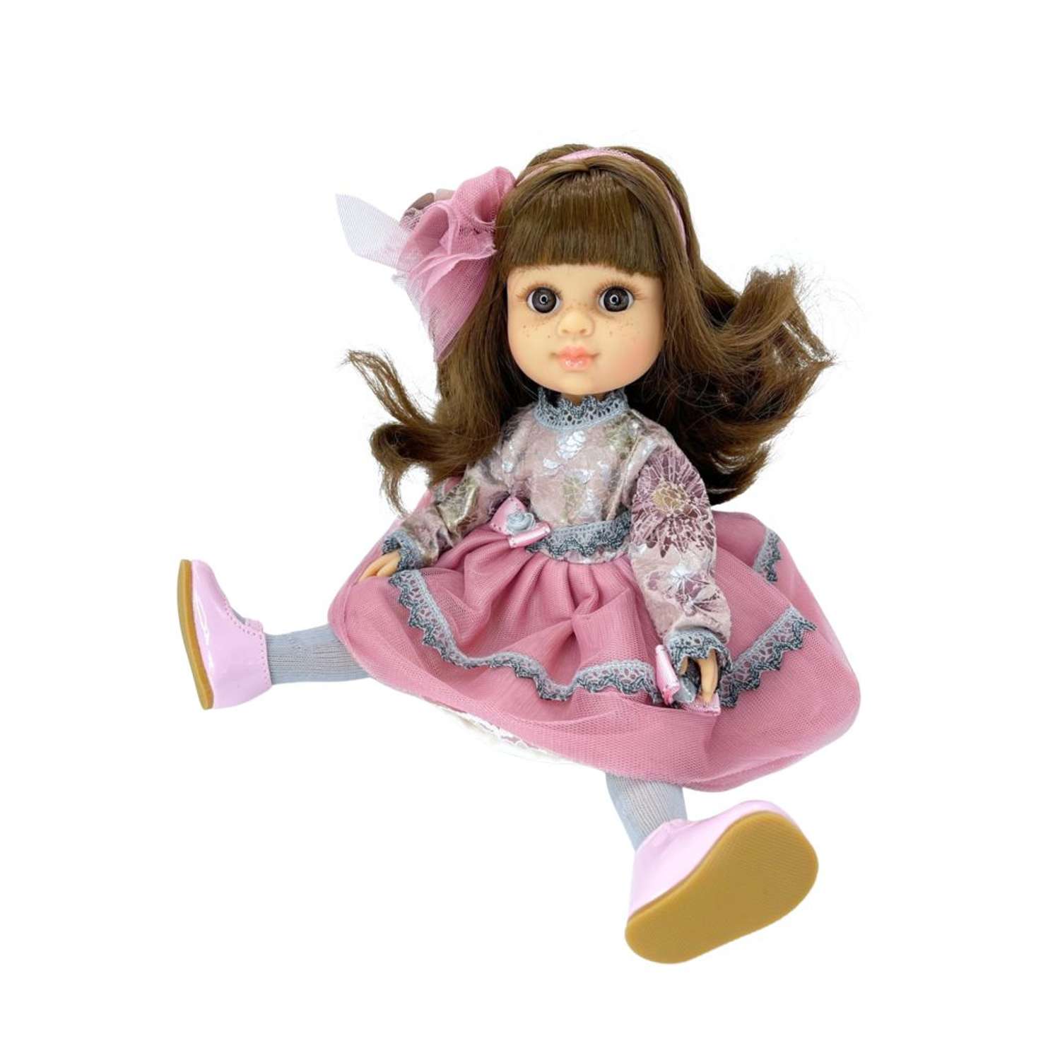 Кукла Berjuan виниловая 35смMy Girl Castana Tul «882» BR882 - фото 2