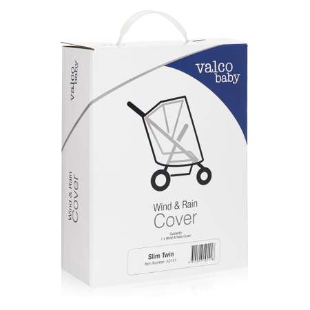 Дождевик для детской коляски Valco baby Valco baby Raincover / Slim Twin