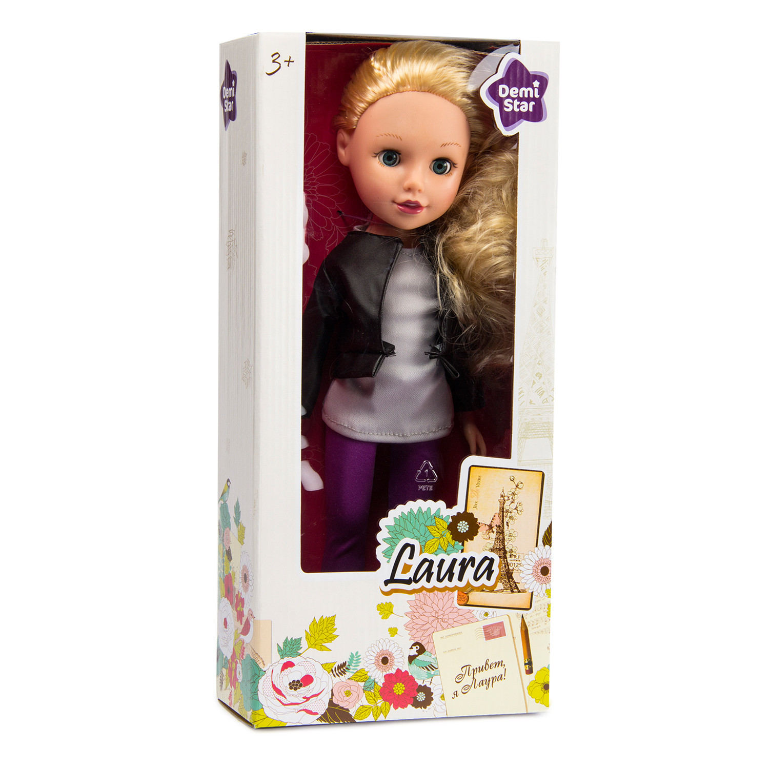 Кукла Demi Star Блондинка 36 см 71411BR - фото 3