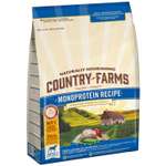 Корм для собак Country Farms Monoprotein с курицей 2.5кг