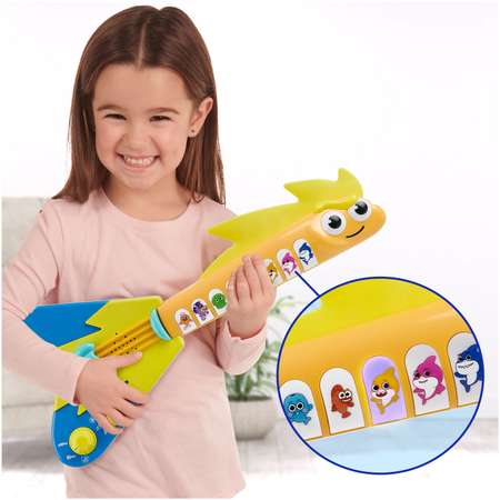 Интерактивная игрушка Wow Wee гитара Baby Shark 61334