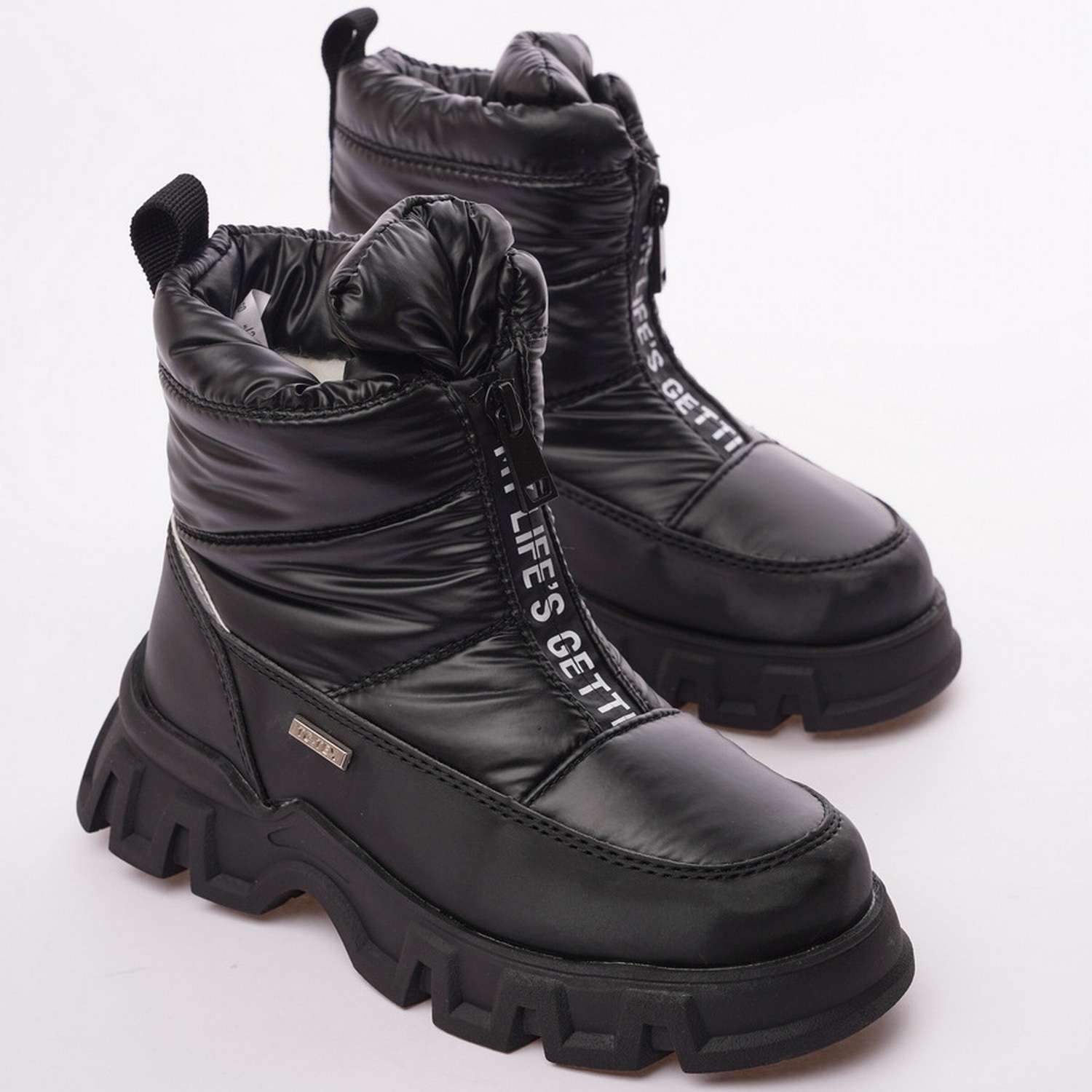 Ботинки TikkaGo 4K08_21104_black - фото 1