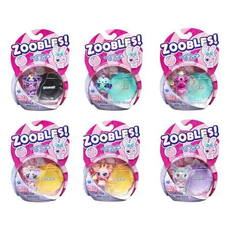 Набор игровой ZOOBLES трансформирующийся в ассортименте 6061364