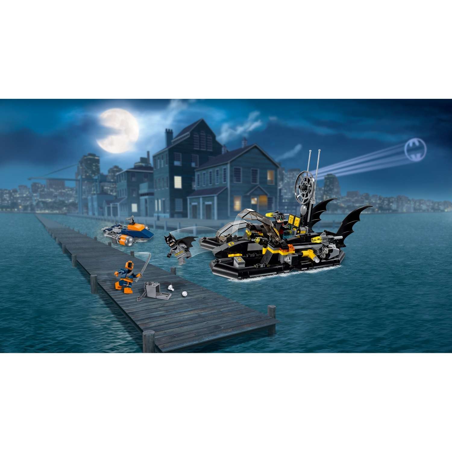 Конструктор LEGO Super Heroes Погоня в бухте на Бэткатере (76034) - фото 4