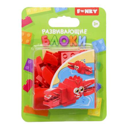 Конструктор Funky toys Лобстер FT0822550