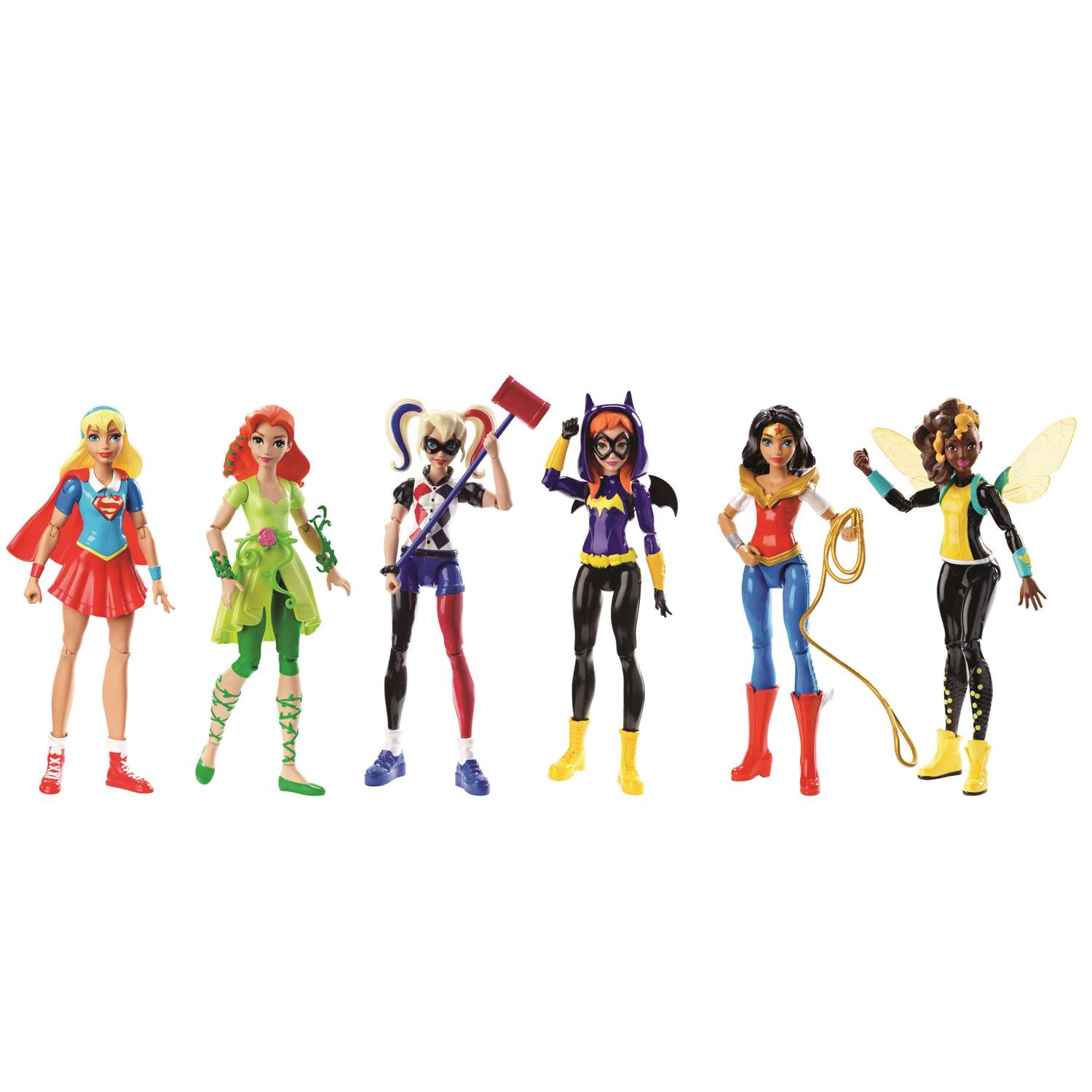 Фигурки DC Hero Girls супергероинь (15 см) в ассортименте DMM32 - фото 4