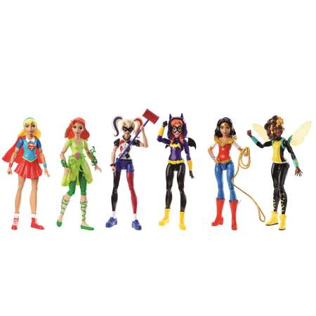 Фигурки DC Hero Girls супергероинь (15 см) в ассортименте