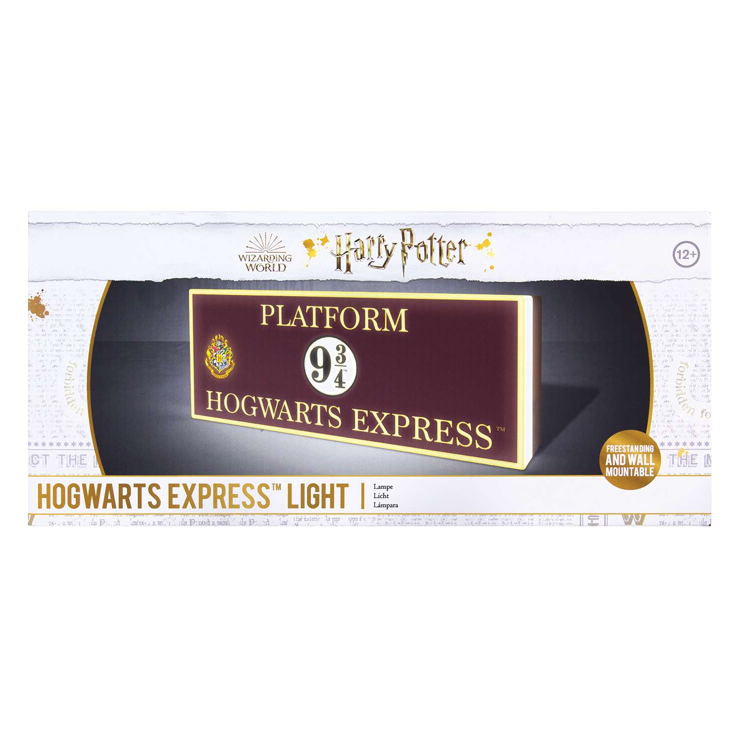 Светильник PALADONE Harry Potter Hogwarts Express Logo Light PP8773HP - фото 2