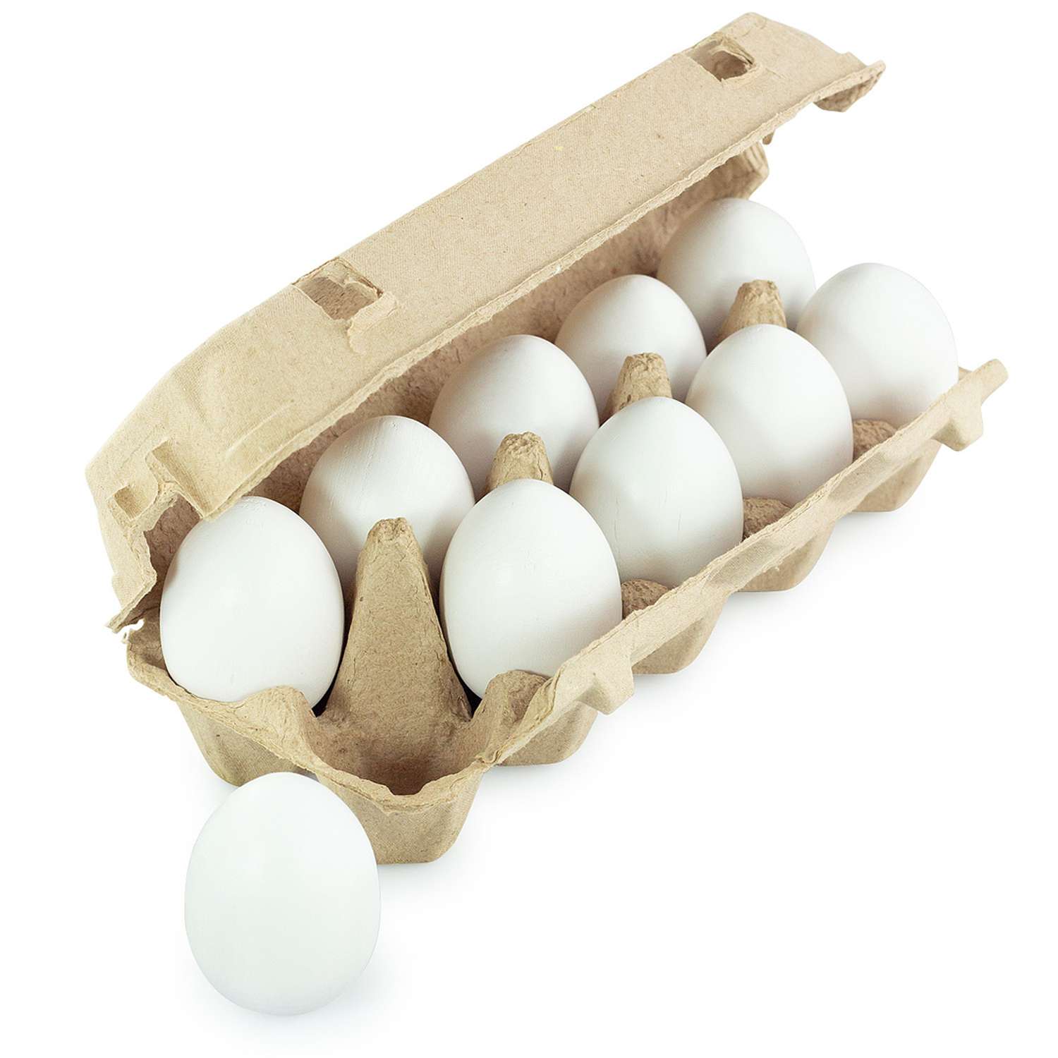 Набор для декорирования Ulanik декоративные белых яиц 10 шт - фото 1