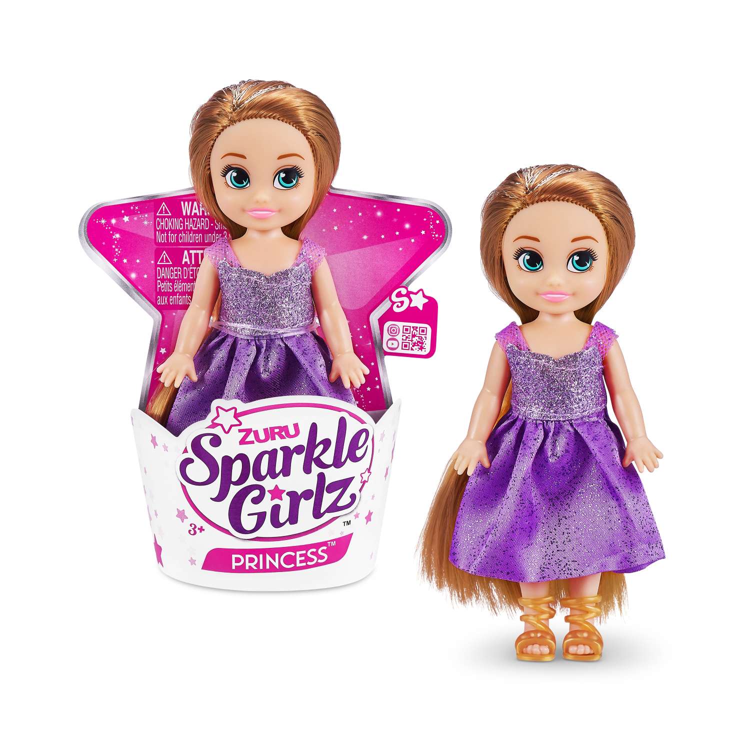 Кукла Sparkle Girlz Принцесса-единорог мини в ассортименте 10015TQ4 10015TQ4 - фото 10