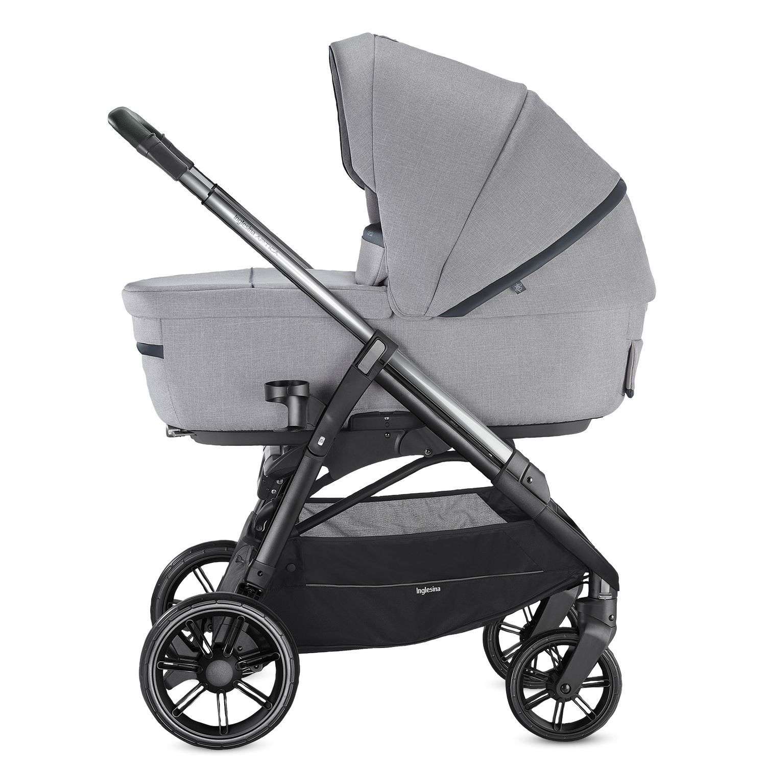 Коляска 2в1 Inglesina Aptica System Duo Silk Grey - фото 2