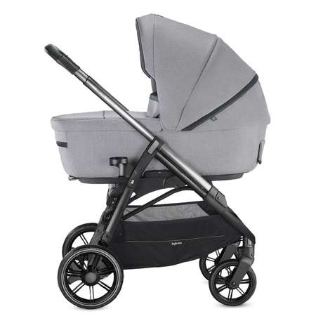 Коляска 2в1 Inglesina Aptica System Duo Silk Grey