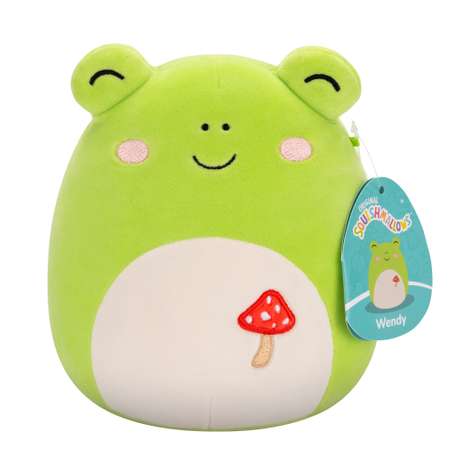 Игрушка мягкая Squishmallows Зеленый лягушонок