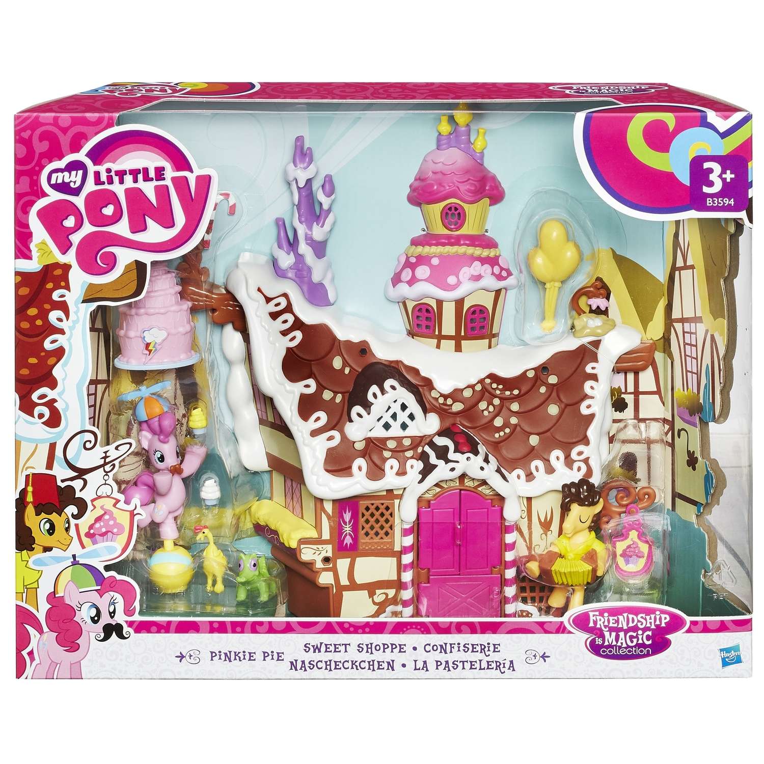 Коллекционный набор My Little Pony Сахарный дворец - фото 3