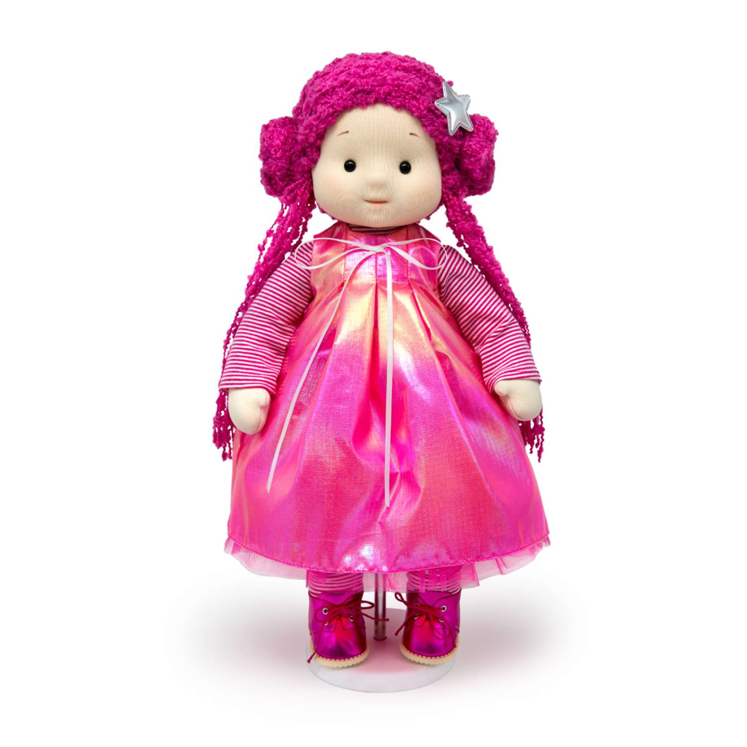 Мягкая кукла BUDI BASA Элара со звёздочкой 38 см Mm-Elara-01 Mm-Elara-01 - фото 3