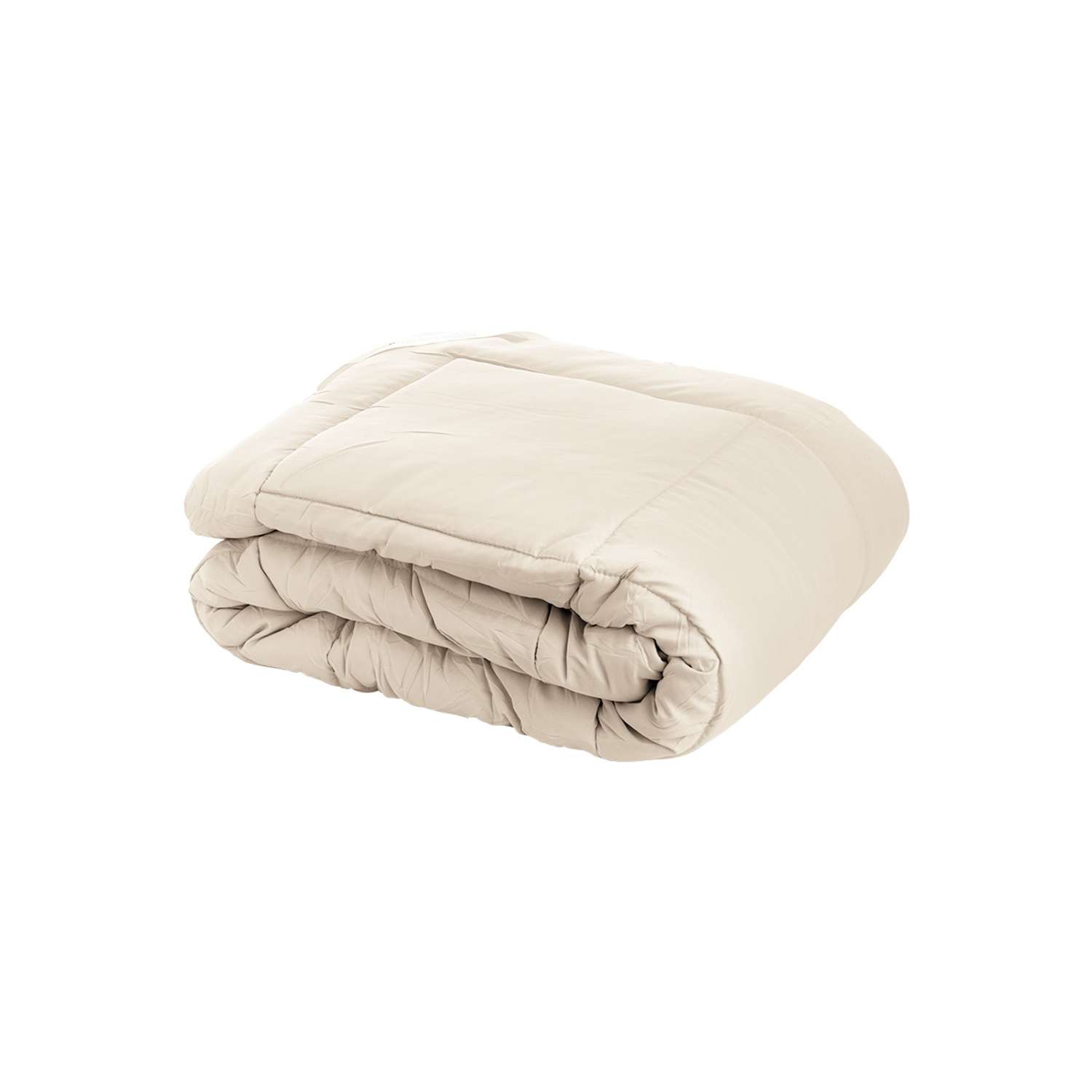Одеяло/покрывало DeNASTIA 200x220 см молочный R020017 - фото 1