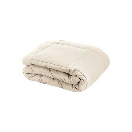 Одеяло/покрывало DeNASTIA 200x220 см молочный R020017