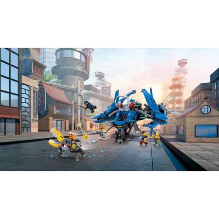 Конструктор LEGO Ninjago Самолёт-молния Джея (70614)