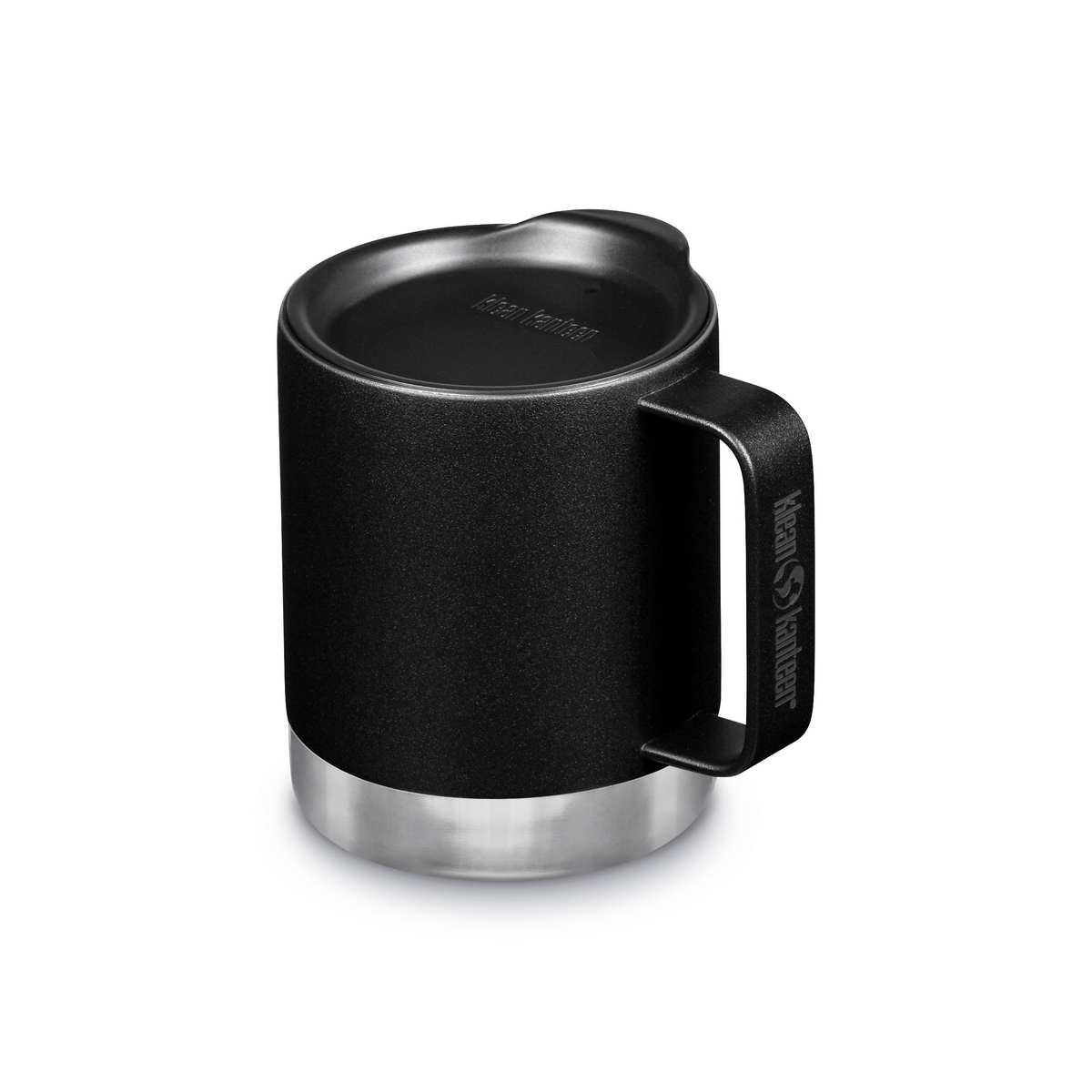 Термокружка Klean Kanteen Camp Mug 12oz Black 355 мл - фото 2