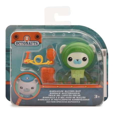 Фигурка Octonauts базовая костюм-присоска Барнаклса CDP11