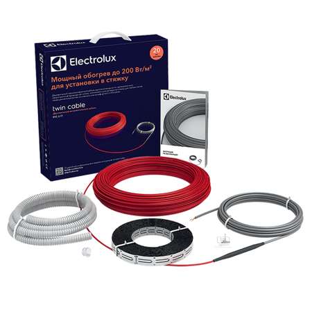 Теплый пол Electrolux нагревательный кабель ETC 2-17-2500