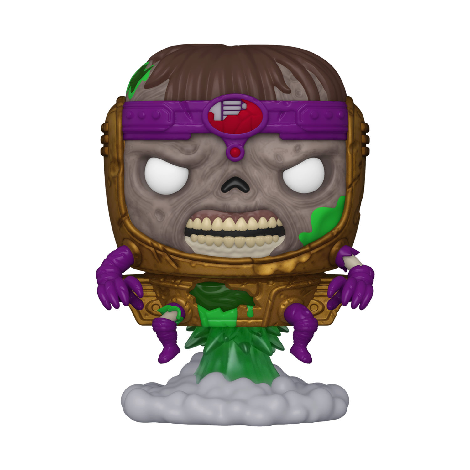 Фигурка Funko POP! Bobble Marvel МОДОК в облике зомби MODOK из вселенной Marvel - фото 2