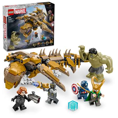 Конструктор LEGO Super heroes Мстители против Левиафана 76290